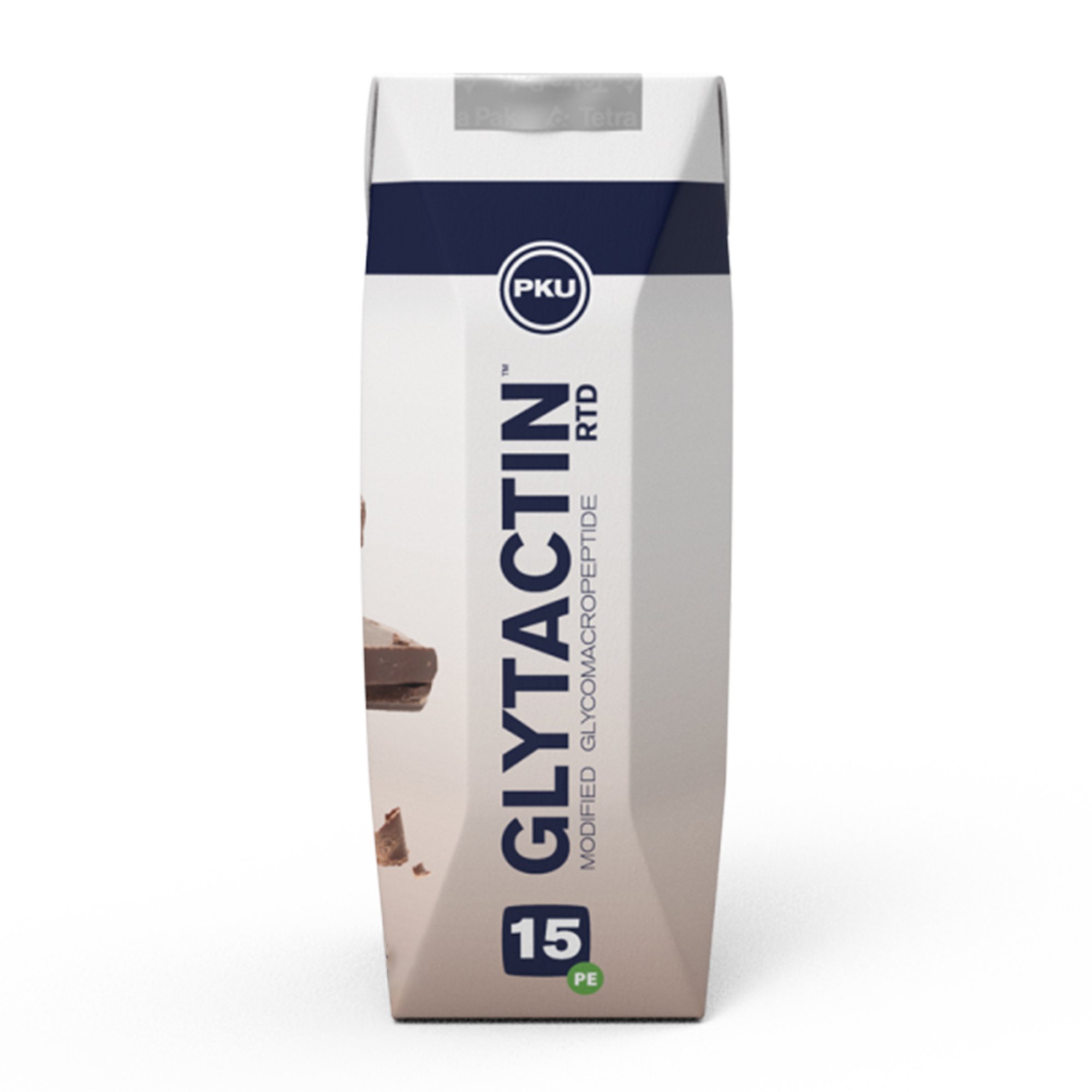 Oral Supplement Glytactin RTD 15 Chocolate Flavor Liquid 8.3 oz. Carton MK 1260026