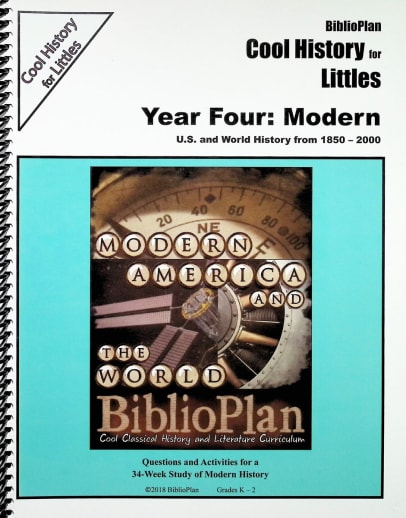 BiblioPlan: Modern America & World (1850-Present) Littles Cool History