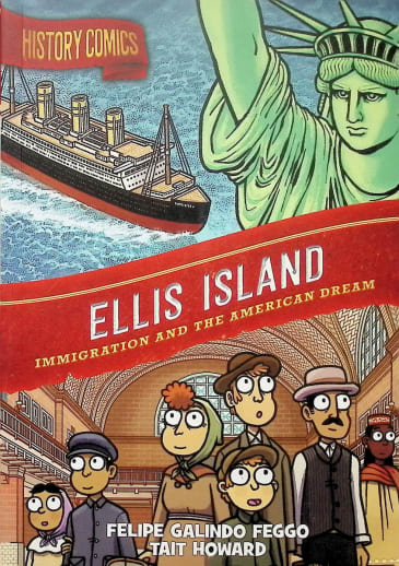History Comics: Ellis Island