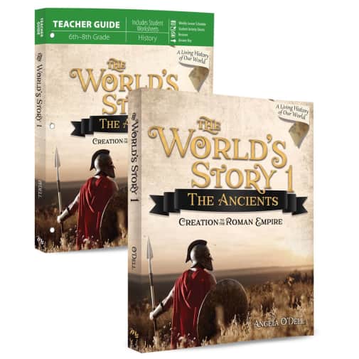 Master Books The World's Story 1 Set