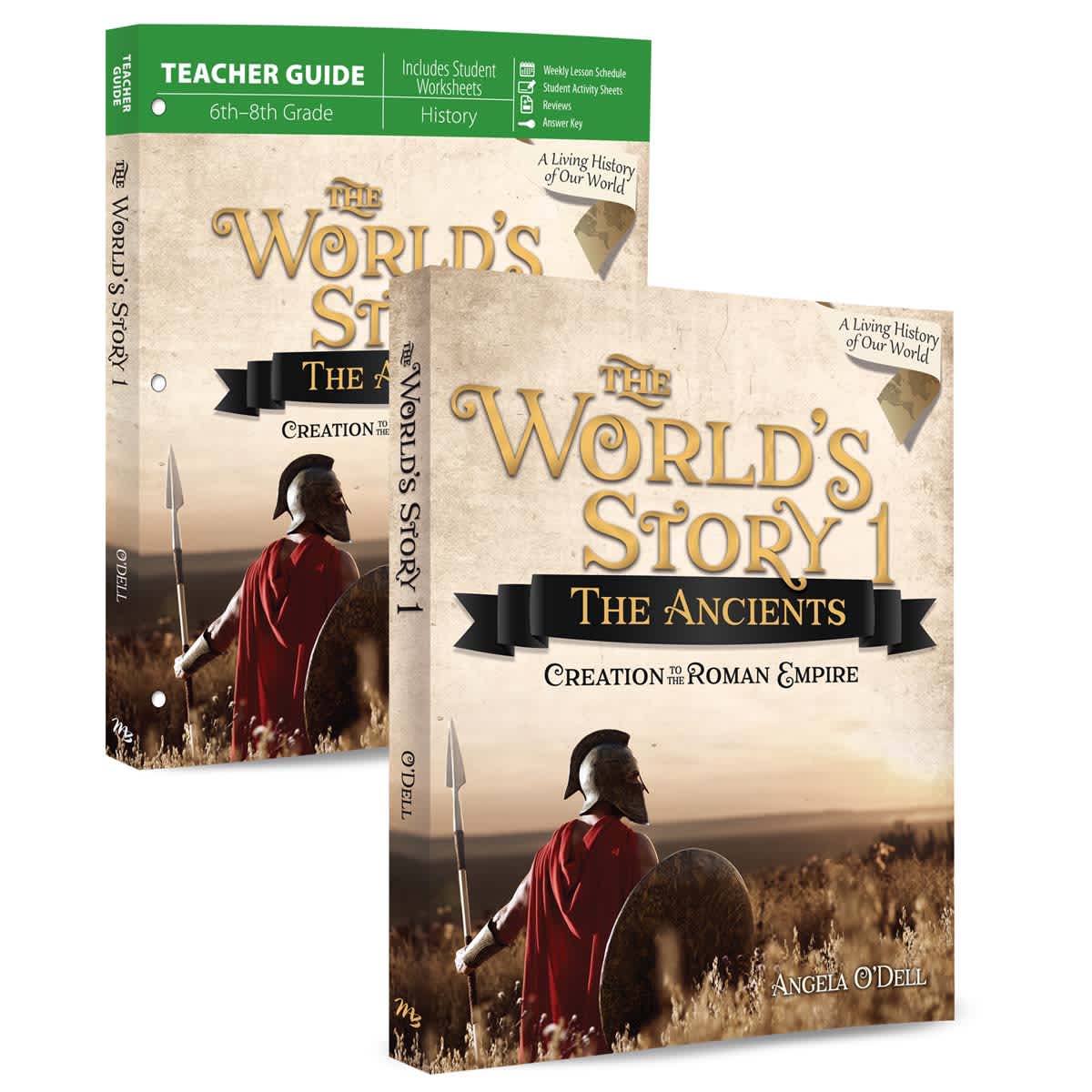 Master Books The World's Story 1 Set