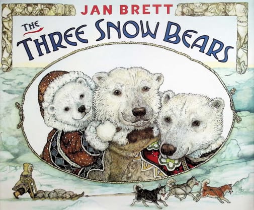 The Three Snow Bears by Jan Brett