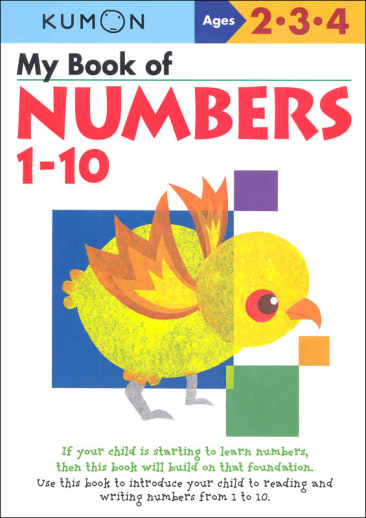 My Book of Numbers 1-10