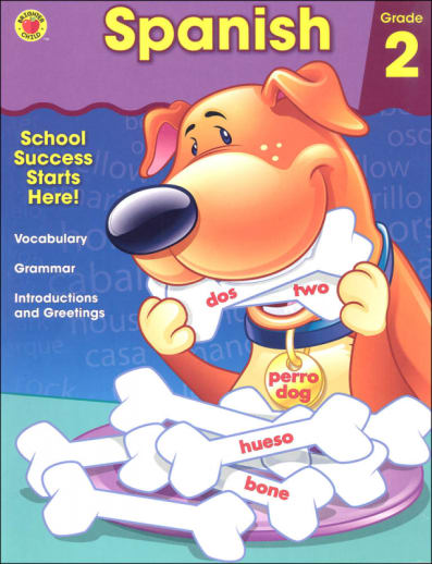 Spanish Grade 2 Workbook (Brighter Child)