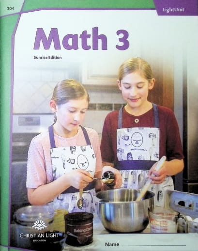 Mathematics LightUnit 304 Sunrise Edition