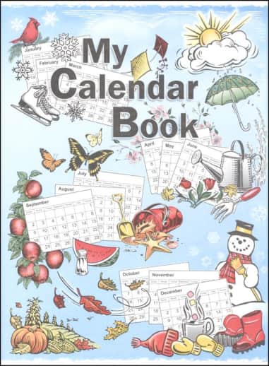 Christian Light My Calendar Book