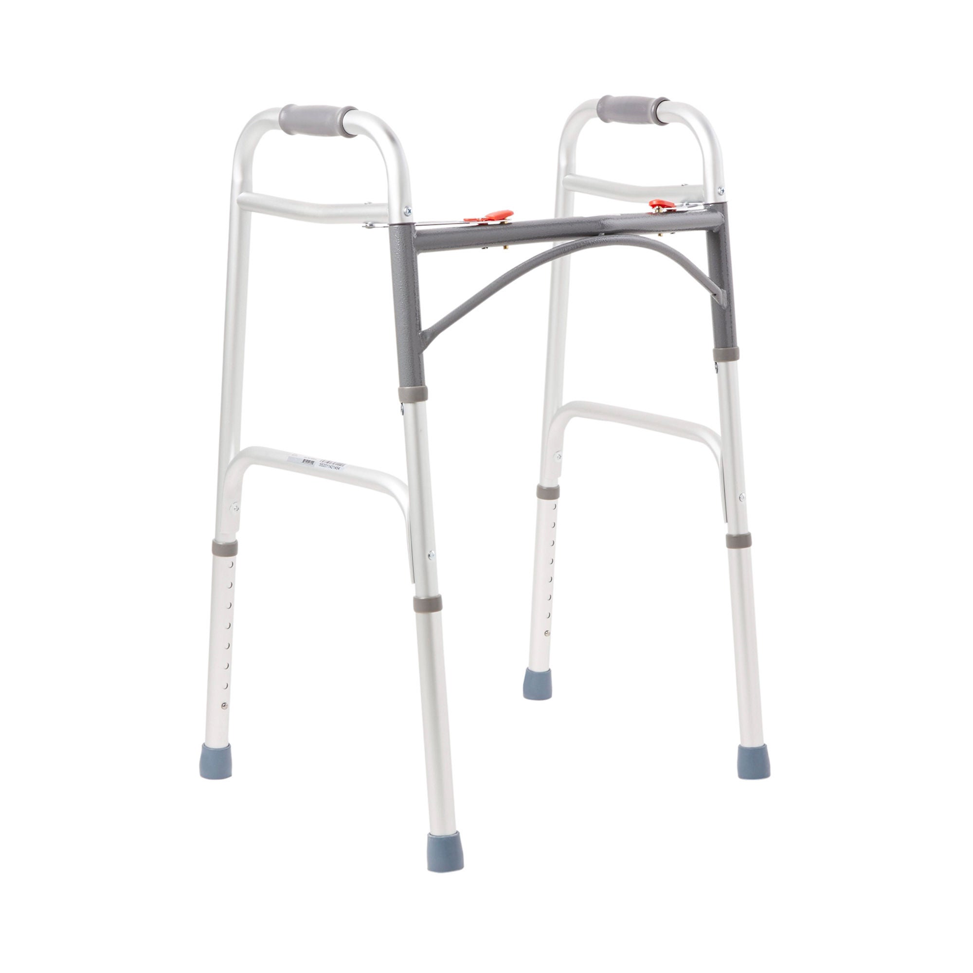 McKesson Adult Aluminum Folding Walker MK 1088076