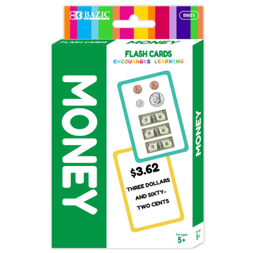 Money Flash Cards