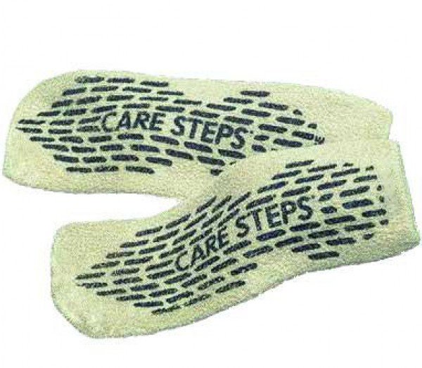 Care-Steps Single Tread Slipper Socks, 2X-Large MK 1125644