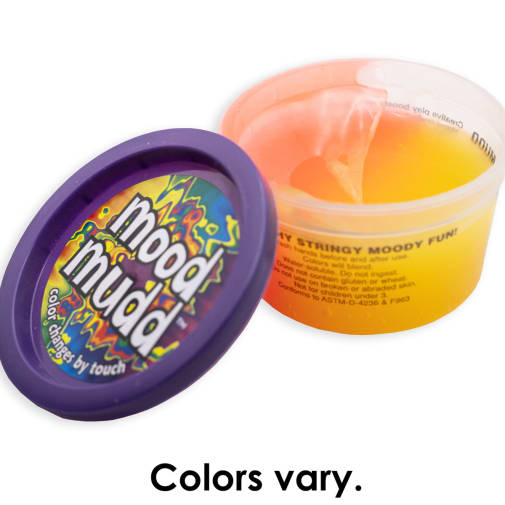 Mood Mudd - Single unit of color changing dough