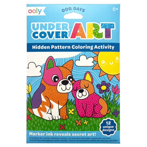Undercover Art: Dog Days