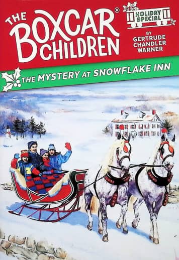 Mystery at Snowflake Inn (Boxcar Children Holiday Special)