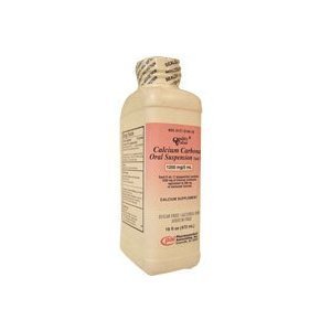 Quality Value Calcium Carbonate Suspension for Antacid & Calcium Supplementation MK 635482