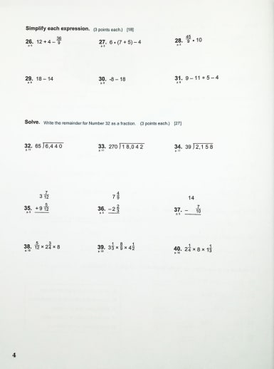Christian Light Mathematics Grade 7 Student Material