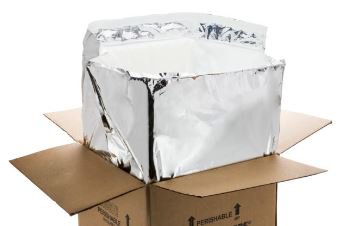 Insulated Shipper Liner Kold-To-Go 16 X 16 Inch For use with 16 X 16 X 16 Inch Box MK 1228262