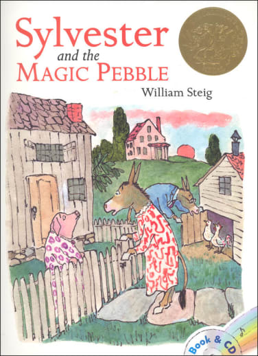 Sylvester and the Magic Pebble Book & CD