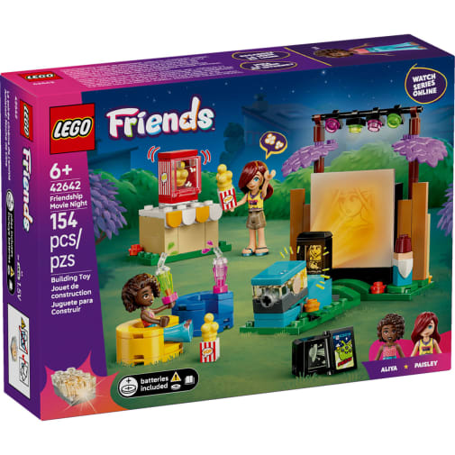 LEGO Friends Friendship Movie Night (42642)