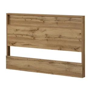 Headboard with Storage Shelf