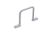 3in Cast Aluminum Cable Distribution Rings, 50 Pack