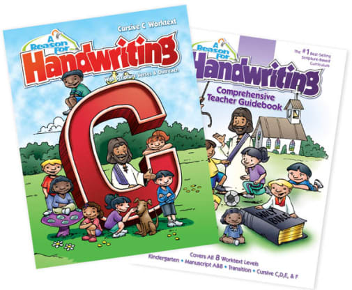 A Reason for Handwriting C Set (Teacher & Student)