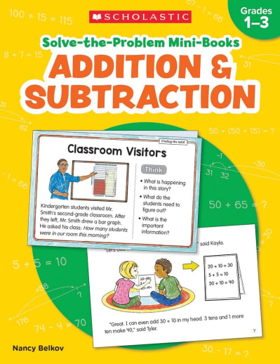 Solve-the-Problem Mini-Books - Addition & Subtraction
