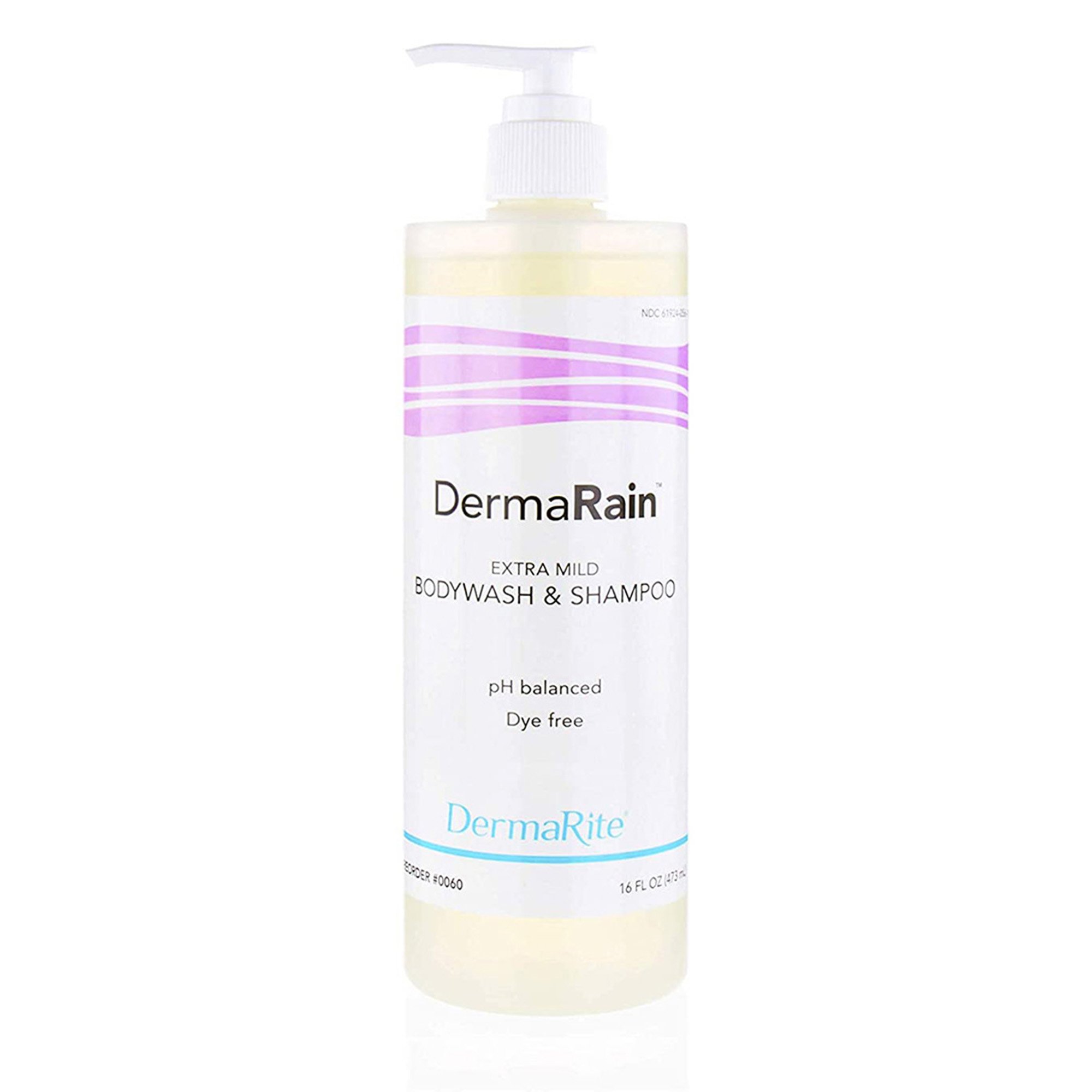 DermaRain Shampoo and Body Wash 16 oz. Pump Bottle MK 670718