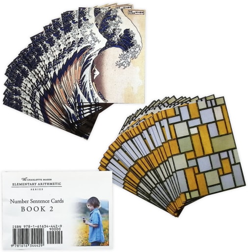 Number Sentence Cards for Book 2