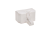 RJ11 6P4C Line Splitter Adapter – Line 1, Line 2, Line 1+2 Modular Phone Jack, White