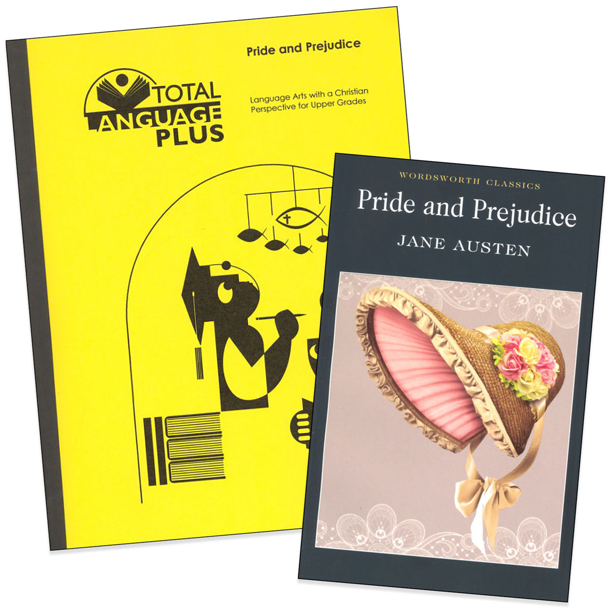 Pride and Prejudice Study Guide and Book