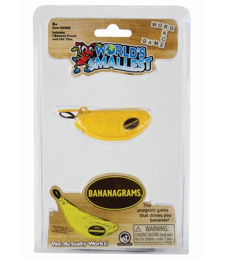 World's Smallest Bananagrams