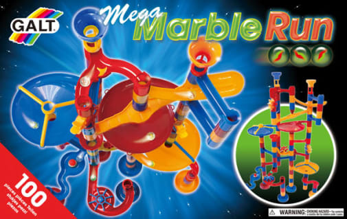Mega Marble Run - 100 pieces