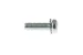 Rack Mount Cage Nut Screws, M6, Qty 100