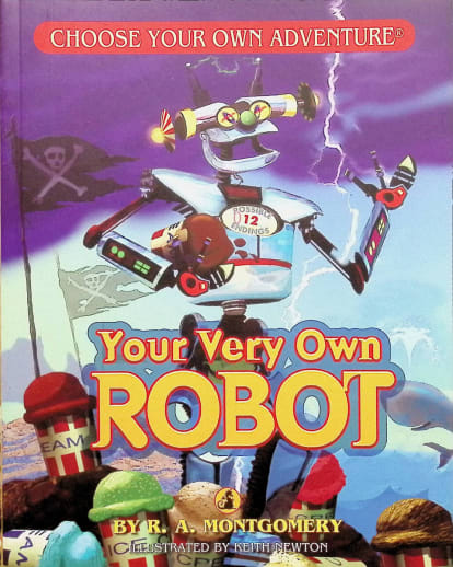 Choose Your Own Adventure Jr: Your Very Own Robot