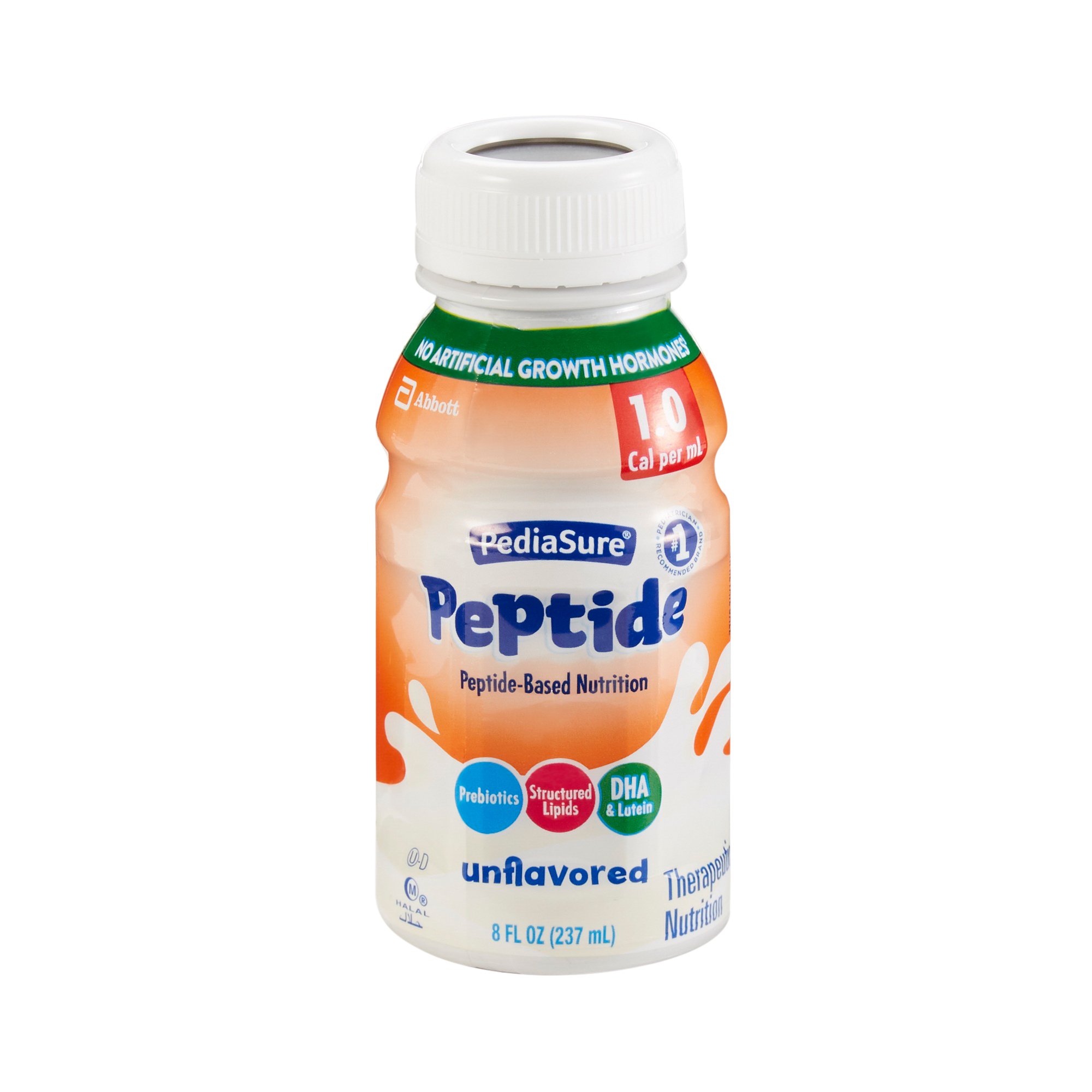PediaSure Peptide 1.0 Cal Peptide-Based Nutrition, 8-ounce bottle MK 1143669