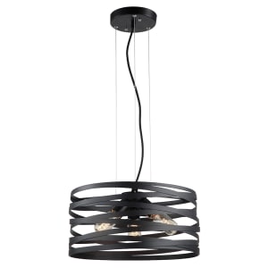 Salerno - Luminaire suspendu DEL à une lumière Salerno - Luminaire suspendu DEL à une lumière