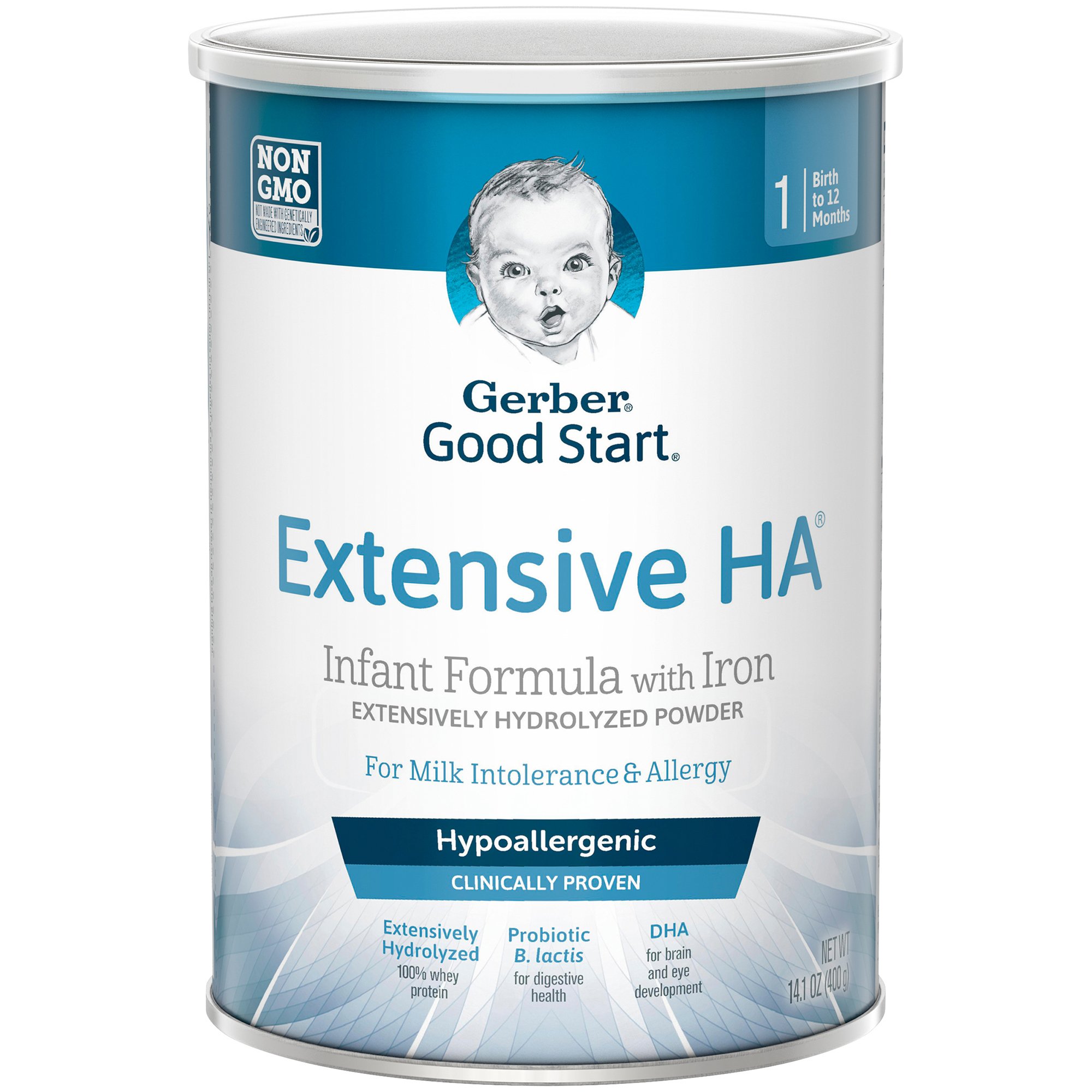 Gerber Extensive HA Powder Infant Formula, 14.1-ounce can MK 979091