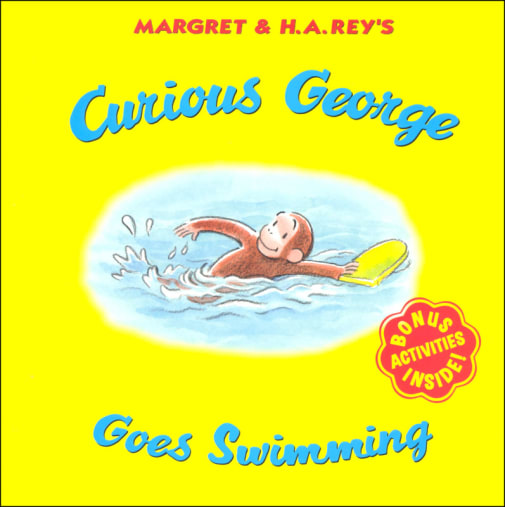 Curious George Goes Swimming