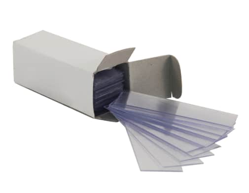 Microscope Slides, Plastic, pack of 144