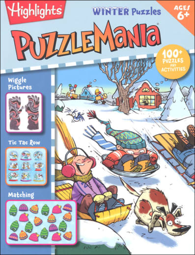 Puzzlemania: Winter Puzzles