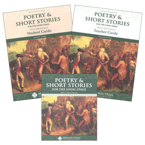 Poetry & Short Stories: American Literature Set (Memoria Press)