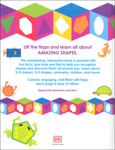 Geometry Genius: Lift and Learn Board Book