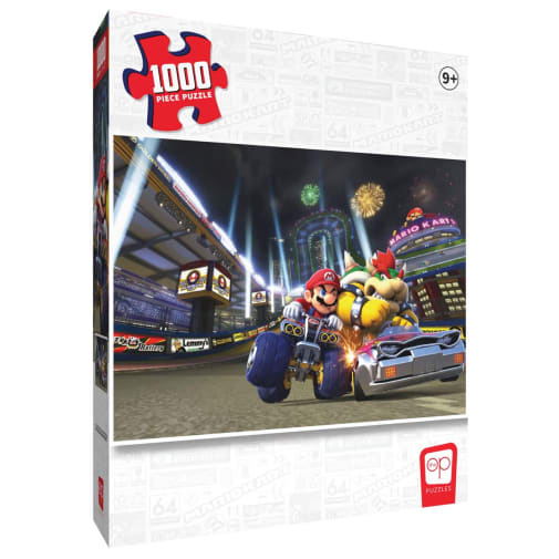 Mario Kart “Light Up the Night” Puzzle (1000 pieces)
