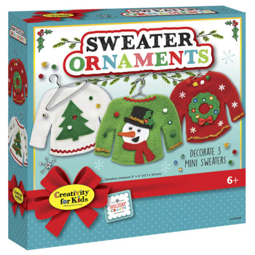 Sweater Ornaments