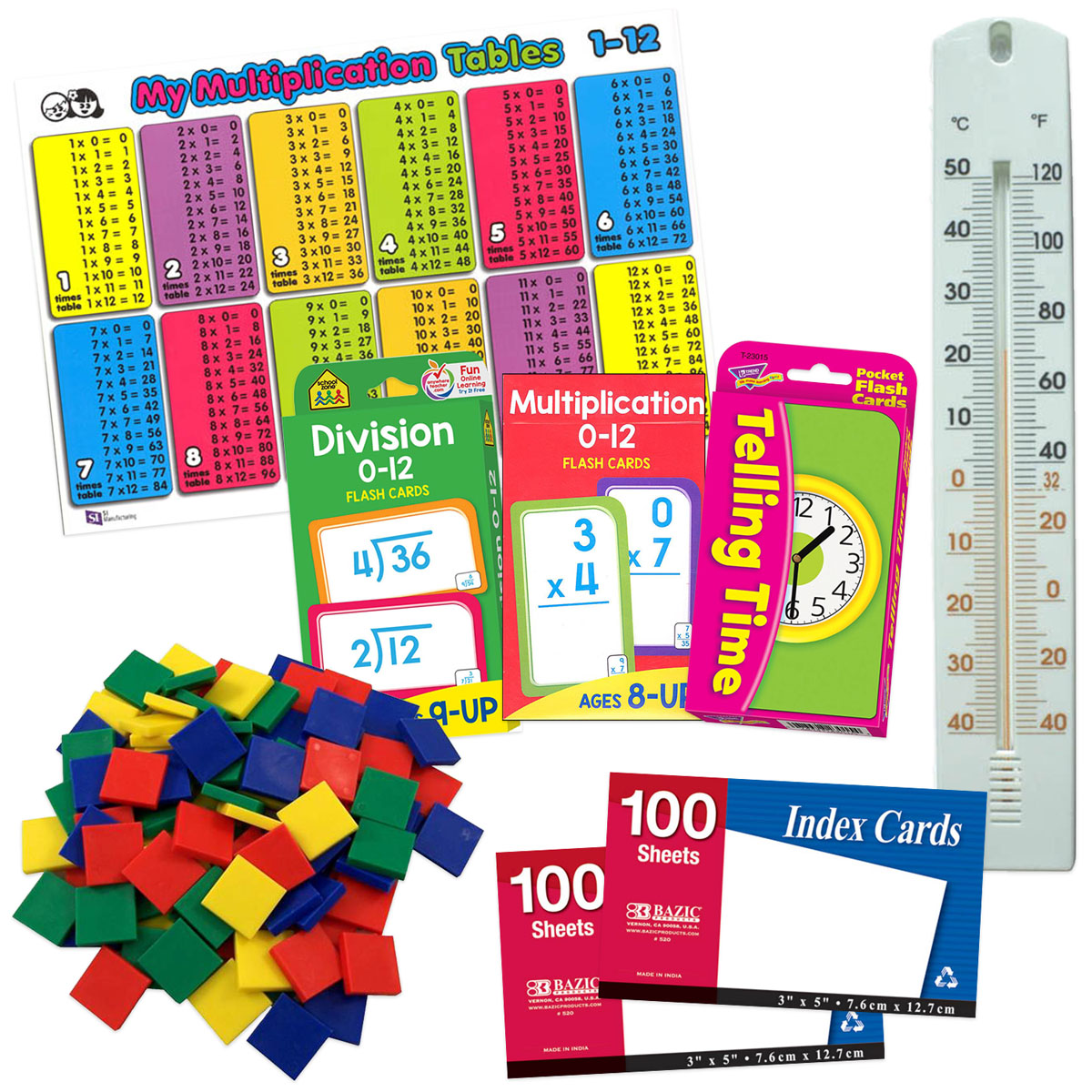 Horizons Grade 1-2 Add-On Manipulative Kit