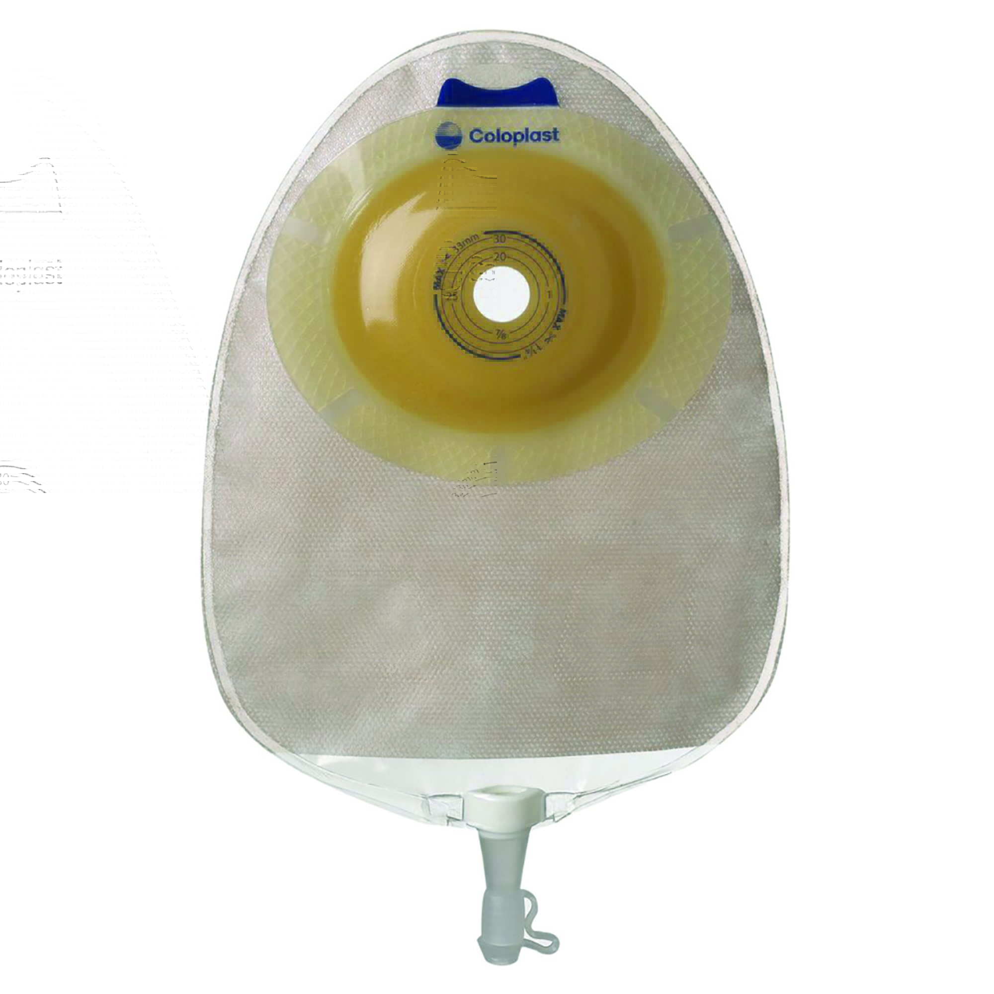 SenSura Xpro Convex Light 1-Piece Transparent Urostomy Pouch, 15  33mm MK 841804