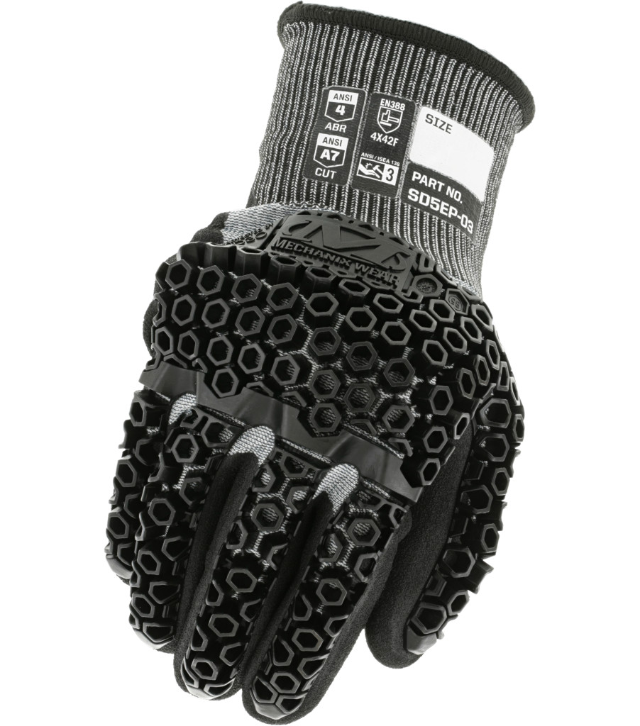 SpeedKnit™ M-Pact® D3O® SD5EP03, Blue, large image number 0