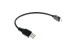 USB 2.0 Type A to Micro B male to male 8 in. cable