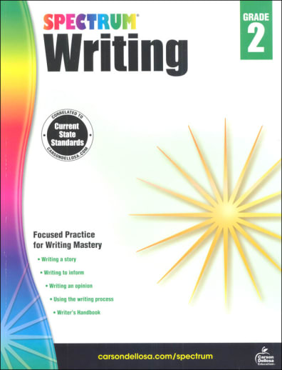 Spectrum Writing 2015 Grade 2