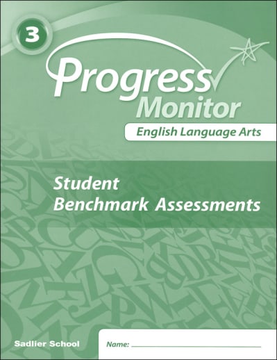 Progress Monitor English Language Arts Student Benchmark Assessments Booklet Grade 3