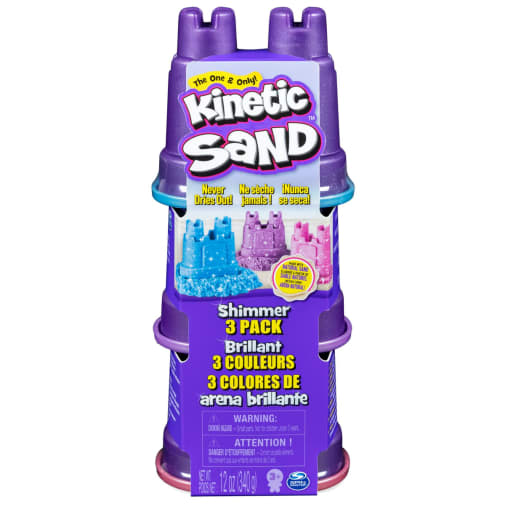 Kinetic Shimmer Sand